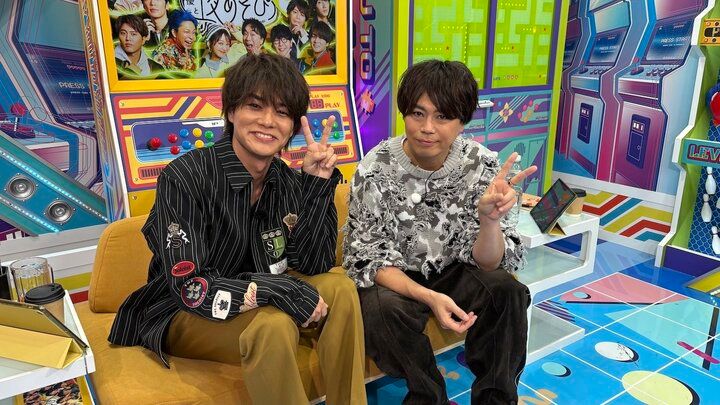 【写真・画像】『声優と夜あそび 水』に森久保・岡本・福西が乱入！番宣をかけた“ビリビリ椅子”で浪川＆八代が騒然 1枚目