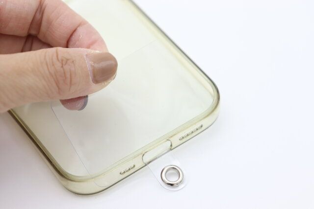 ダイソー ストラップ（ビッグパーツ、シート付き） 使い方