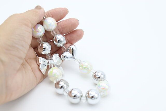 ダイソー ストラップ（ビッグパーツ、シート付き） デザイン