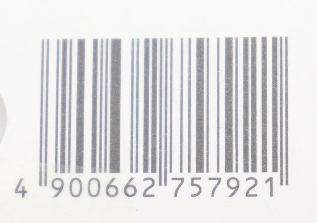 ダイソー ストラップ（ビッグパーツ、シート付き） パッケージ JANコード