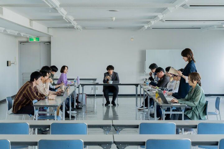 【写真・画像】大物俳優の性加害疑惑を隠すために利用された独立系事務所…『スキャンダルイブ』が描く“芸能界の闇”に視聴者衝撃 5枚目