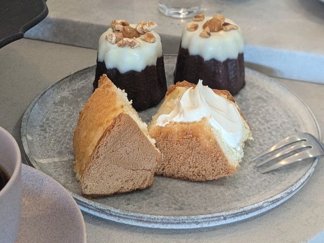 1665 こうじ味噌シフォンケーキ