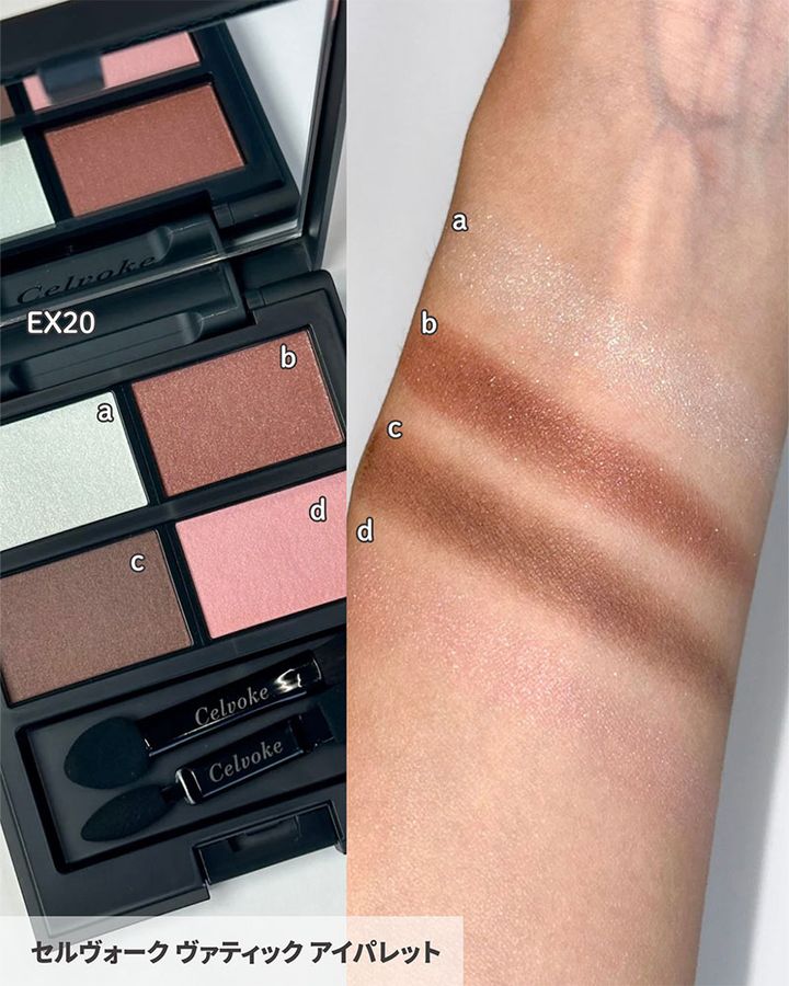 セルヴォーク ヴァティック アイパレット EX20