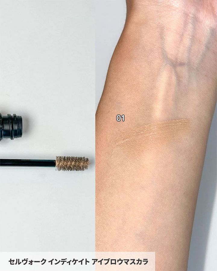 セルヴォーク インディケイト アイブロウマスカラ