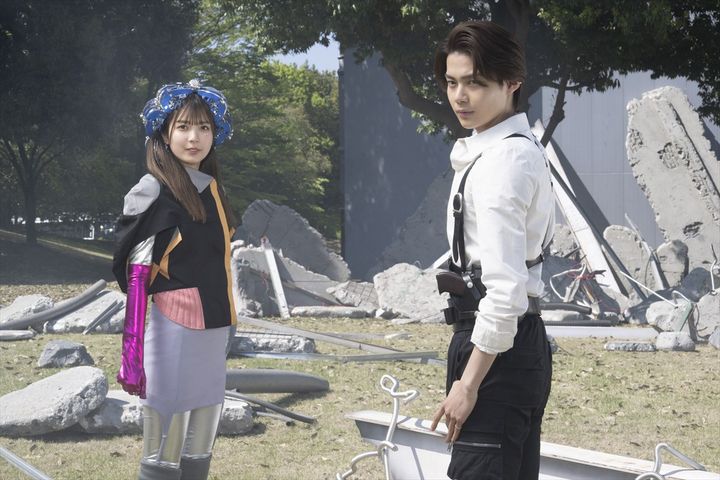 『仮面ライダーゼッツ』第13話場面カット （C）2025 石森プロ・テレビ朝日・ADK EM・東映 width=