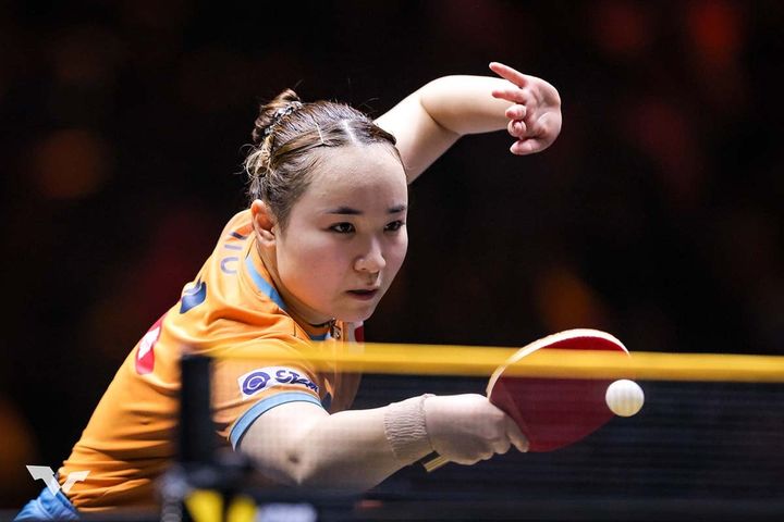 伊藤美誠（C）WTT