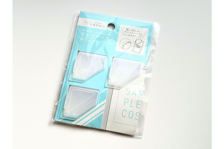 サンプルコスメクリップ／￥110（税込み）