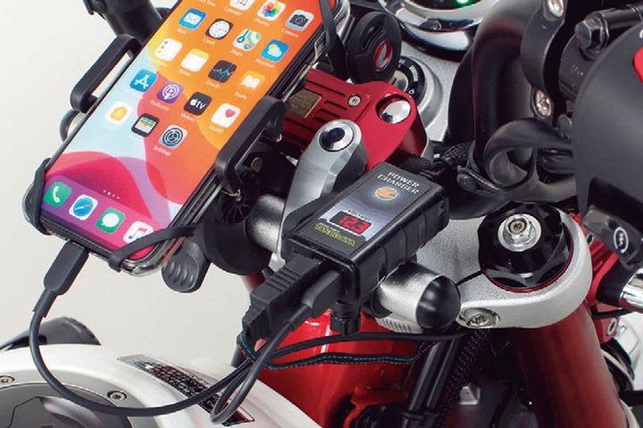 ツーリングを支える高機能ギア特集