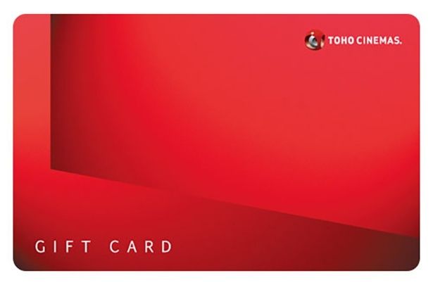 映画鑑賞だけでなく、飲食物やグッズも購入可能なTOHOシネマズ ギフトカード