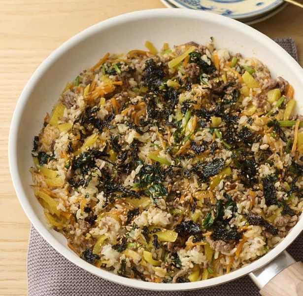 巻かないキンパ (C)みき／KADOKAWA