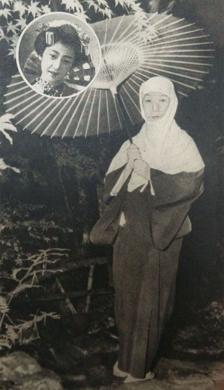 出家し高岡智照となった照葉