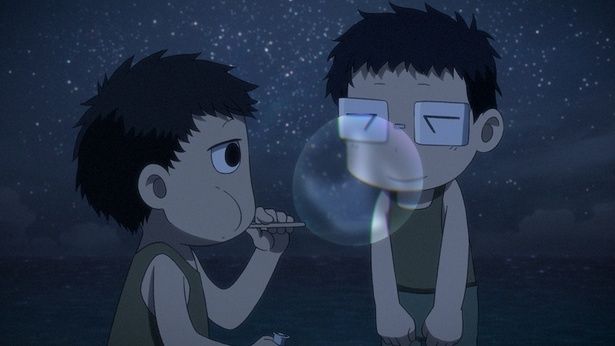 戦場にいる兵士たちの“日常の姿”が垣間見えるのも本作の見どころ [c]武⽥⼀義・⽩泉社／2025「ペリリュー －楽園のゲルニカ－」製作委員会 