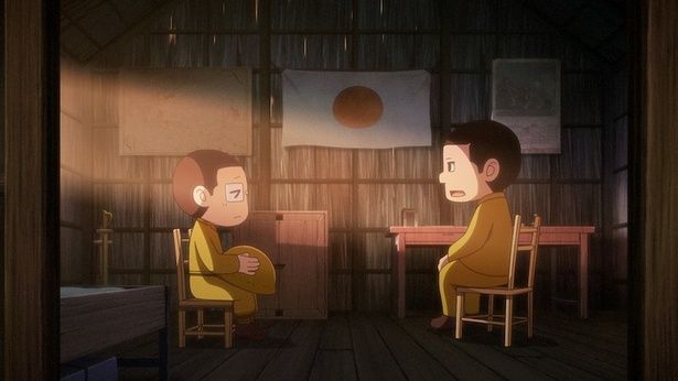 田丸と吉敷の頼れる上官・島田をはじめ、個性豊かなキャラクターたちが登場する [c]武⽥⼀義・⽩泉社／2025「ペリリュー －楽園のゲルニカ－」製作委員会 