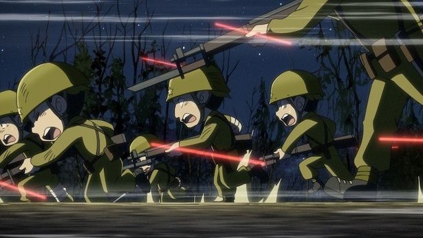 ペリリュー島に派遣された1万人の日本軍のうち、生き残ったのはわずか34名だったという史実に基づく物語 [c]武⽥⼀義・⽩泉社／2025「ペリリュー －楽園のゲルニカ－」製作委員会 