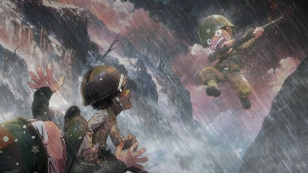 命を懸けた戦いに身を投じた兵士たちの生き様に没入する！ [c]武⽥⼀義・⽩泉社／2025「ペリリュー －楽園のゲルニカ－」製作委員会 