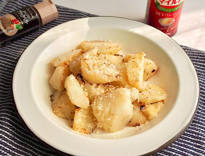 じゃがいものカッチョエペペ