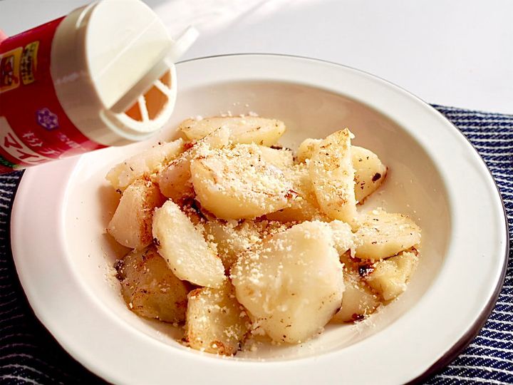 じゃがいものカッチョエペペ