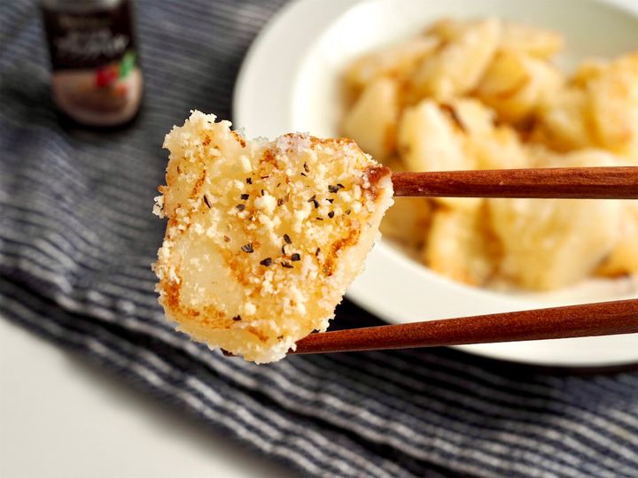 じゃがいものカッチョエペペ