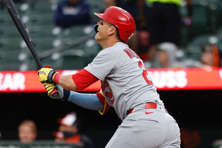 カージナルスのラーズ・ヌートバー（C）Getty Images