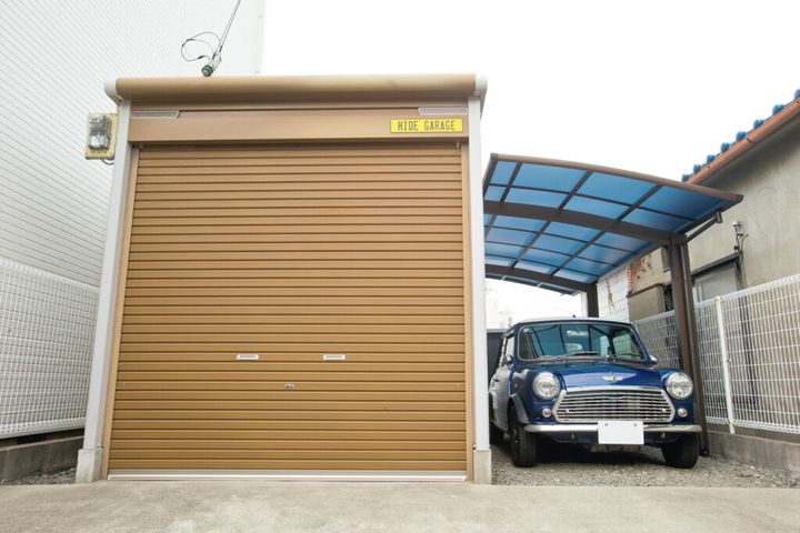 好きなものに囲まれた心が安らぐ空間ですね｜憧れのガレージライフ拝見！