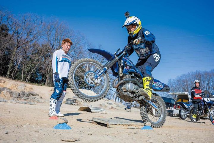 丸太攻略のために習得したいフロントアップ【野崎史高直伝トラテク！】