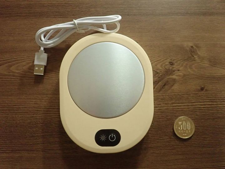 DAISO(ダイソー)：カップウォーマー(ライトピンク)