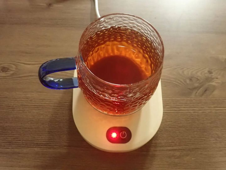 DAISO(ダイソー)：カップウォーマー(ライトピンク)