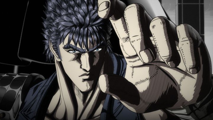 アニメ『北斗の拳 -FIST OF THE NORTH STAR-』PV場面写真 （C）武論尊・原哲夫／コアミックス, 「北斗の拳」製作委員会 width=