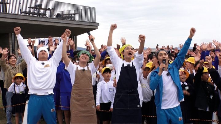 『ザ！鉄腕！DASH‼』2時間SPより （C）日本テレビ width=