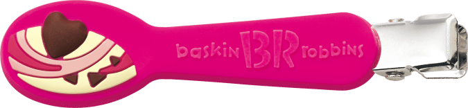 サーティワンアイスクリーム福袋 ラバーヘアクリップ