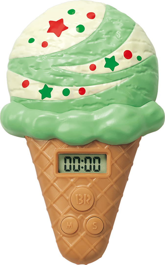 サーティワンアイスクリーム福袋 オリジナルキッチンタイマー