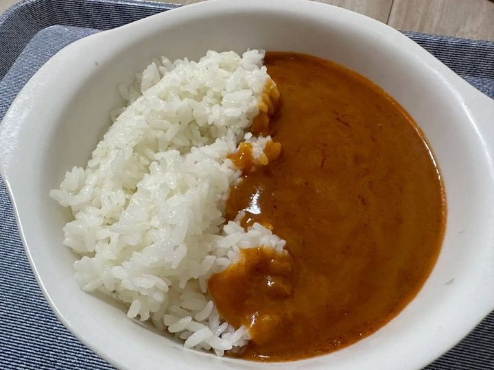 DAISO(ダイソー)：ハチ食品 アジアングルメ紀行バターチキンカレー 150g