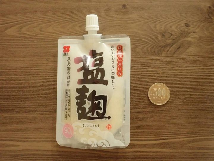 DAISO(ダイソー)：塩麹