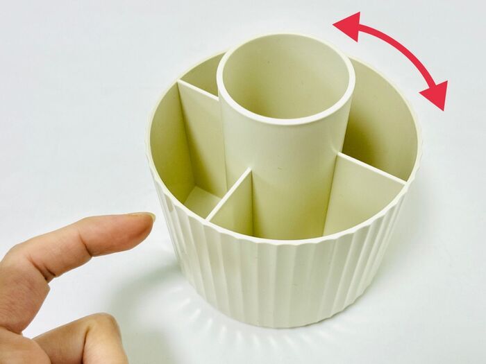 【セリア】優秀すぎて思わず声が出た。→回転式の〈即買い級アイテム〉をピックアップ♡