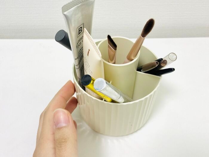 【セリア】優秀すぎて思わず声が出た。→回転式の〈即買い級アイテム〉をピックアップ♡