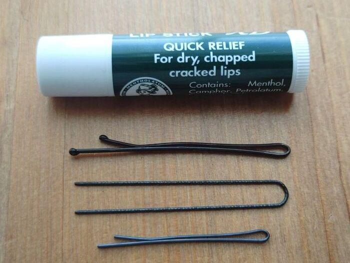 【リップクリーム容器】が便利グッズに早変わり！このサイズ感が優秀なんです♪〈活用テク〉