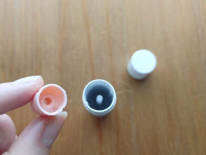 【リップクリーム容器】が便利グッズに早変わり！このサイズ感が優秀なんです♪〈活用テク〉