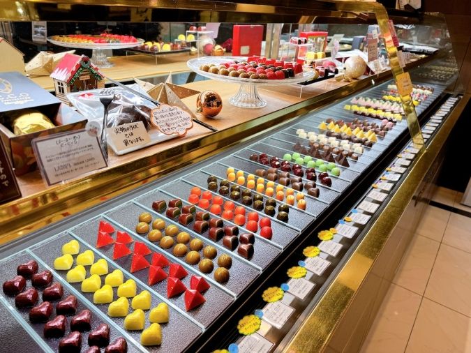 チョコレートショップ 本店 チョコレート