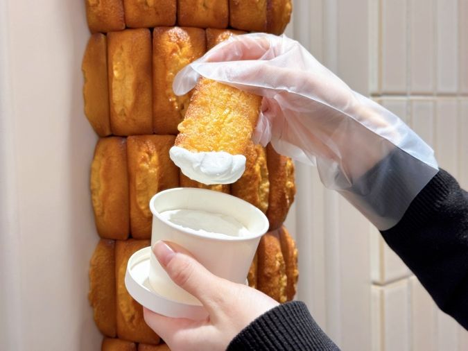 チョコレートショップ 本店 バタークリーム