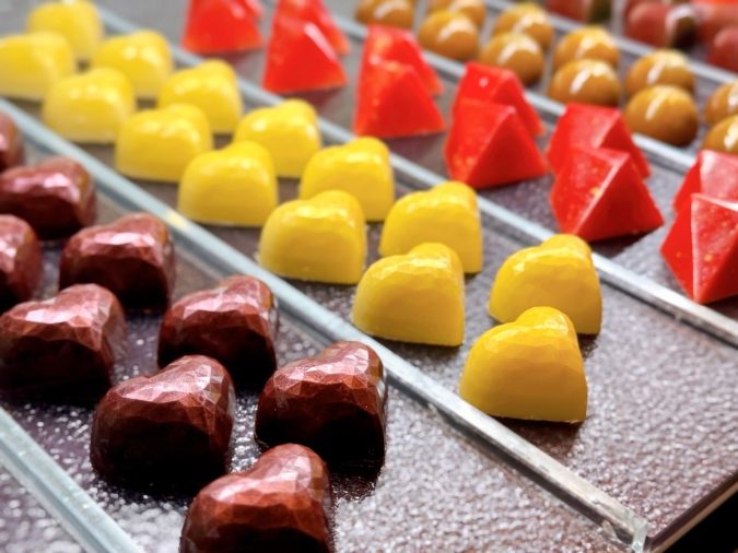 チョコレートショップ 本店 チョコレート