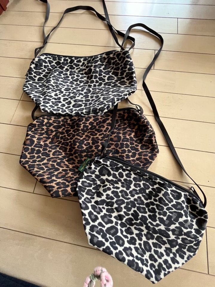 加藤理恵さんのアニマル柄布バッグコレクション