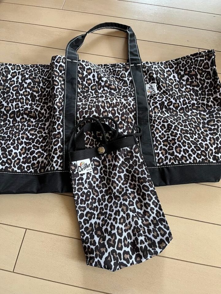 加藤理恵さんのアニマル柄布バッグコレクション