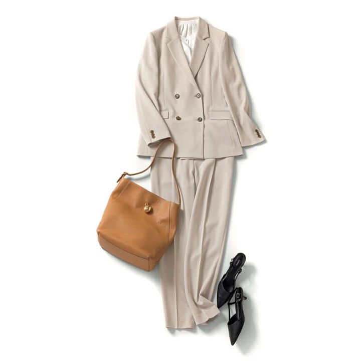 転職の面談コーデ