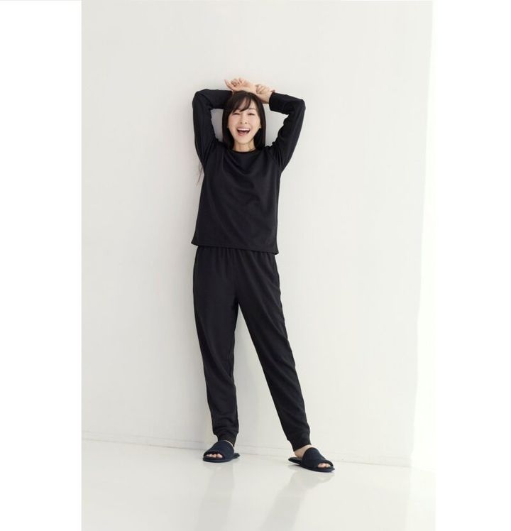 Recoverypro Lab.麻生久美子さん 着用 ブラック