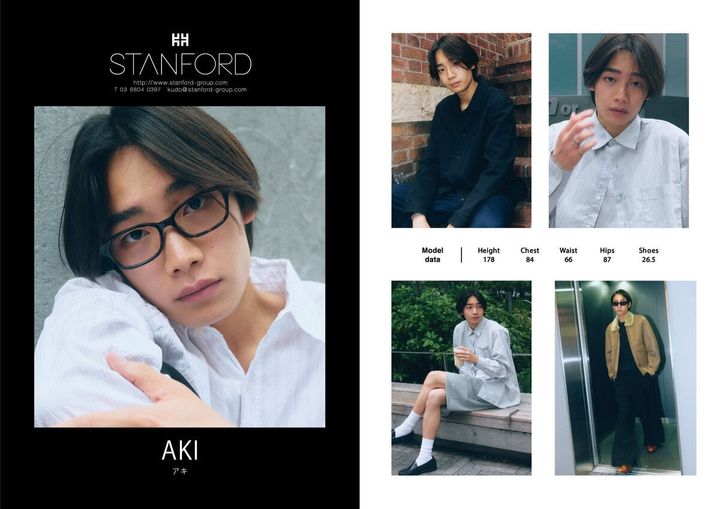 STANFORD所属のモデル・アキの好きなものは？