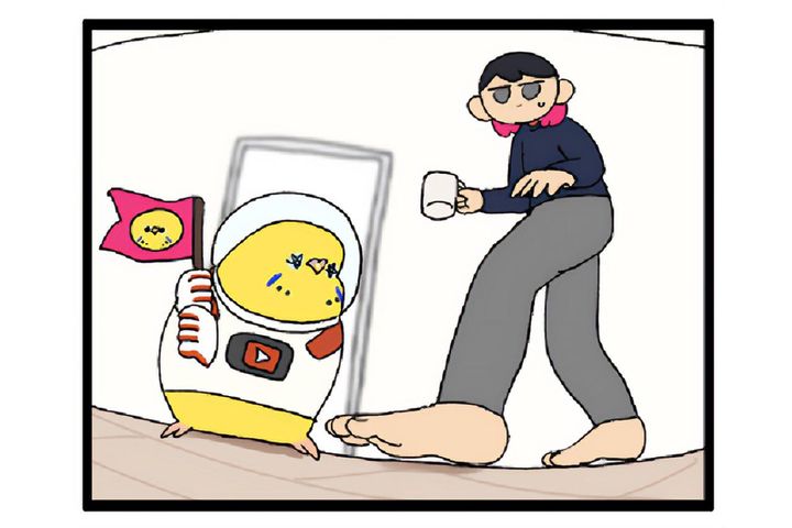 飼い主の右肩が好きなセキセイインコ。飼い主に飽きたら…向かう先は？【鳥マンガ #164】