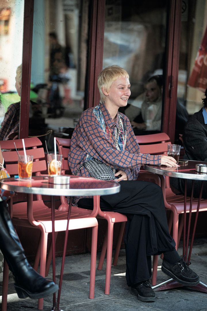 ”自分らしさ”を取り入れた、シンプルなコーデがたくさん！【パリジェンヌの一週間コーデ】