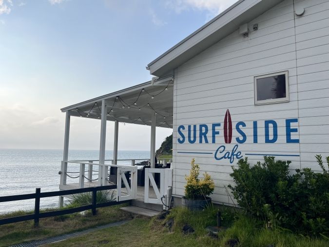 SURF SIDE cafe（サーフサイドカフェ））外観