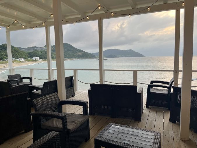 SURF SIDE cafe（サーフサイドカフェ）テラス席