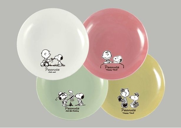 「プレート4枚セット(各21センチ)」(1000セット)